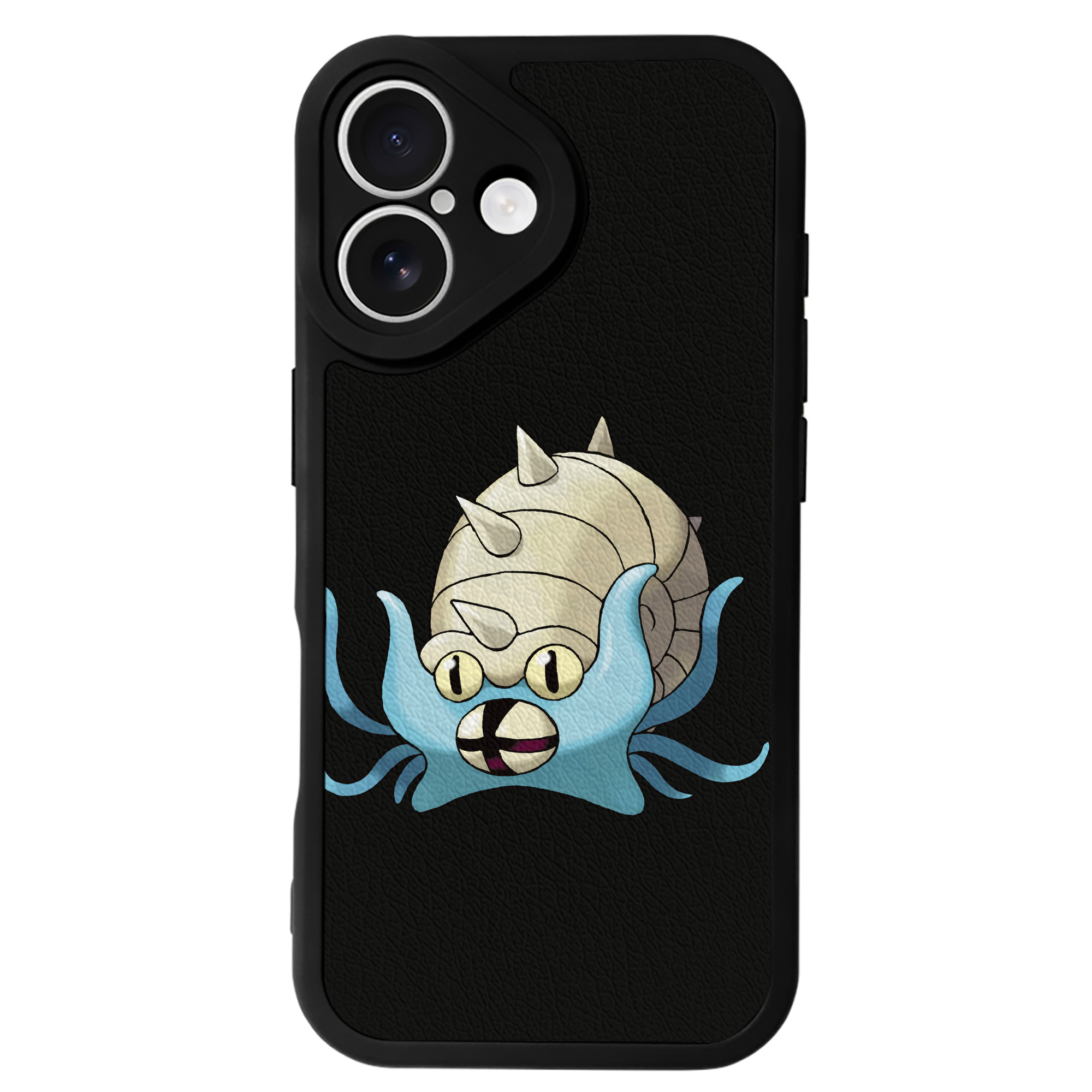 （画像用） ポケットモンスター Pokémon 【iPhone 16シリーズ対応】シリコンスマホケース（レザー調） 材質：シリコン